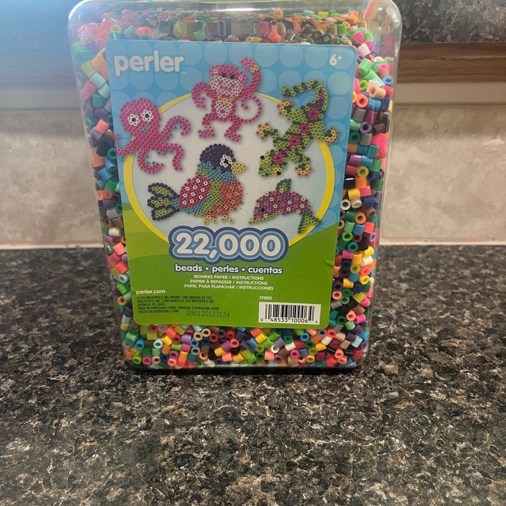22,000 perler beads